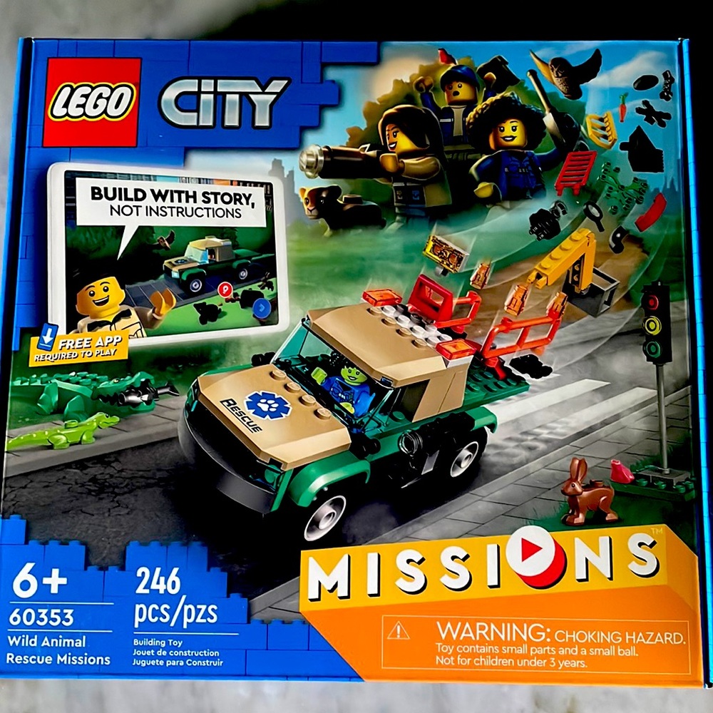 Lego 60353